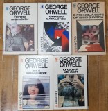 5 vol. George Orwell (Ferma animalelor, 1984, Omagiu Cataloniei, Zile birmaneze, O gura de aer)
