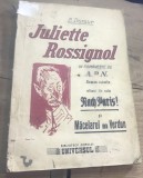 A. 1 Carte Interbelica - Regalisata - L. Durqur - Juliette rossingol