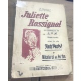 A. 1 Carte Interbelica - Regalisata - L. Durqur - Juliette rossingol