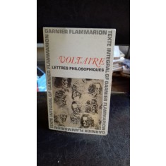 LETTRES PHILOSOPHIQUES - VOLTAIRE
