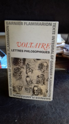 LETTRES PHILOSOPHIQUES - VOLTAIRE foto