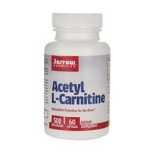 Acetyl L-Carnitine 500mg Jarrow Formulas Secom 60cps Cod: 23573 foto