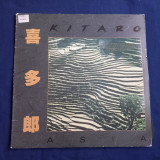 Kitaro - Asia vinyl LP Geffen SUA 1985 VG+ / VG new age ambient