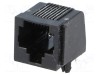 Conector RJ45 8p8c soclu cu blocare TE Connectivity