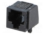 Conector RJ45 8p8c soclu cu blocare TE Connectivity