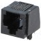 Conector RJ45 8p8c soclu cu blocare TE Connectivity