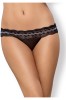 Chilot Obsessive dantela neagra, Irezistible, S/M