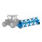 Jucărie plug reversibil Lemken - 5