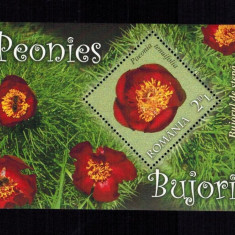 Romania 2011 Flora Flori Bujorul de stepa Colita MNH LP 1895