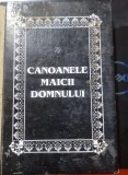 OCTOIHUL SAU CANOANELE MAICII DOMNULUI