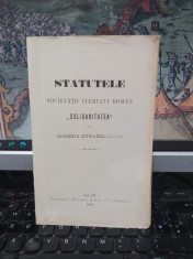 Statutele Societății Clerului rom&acirc;n Solidaritatea din Eparhia Dunărei de Jos, Galați 1908, 054