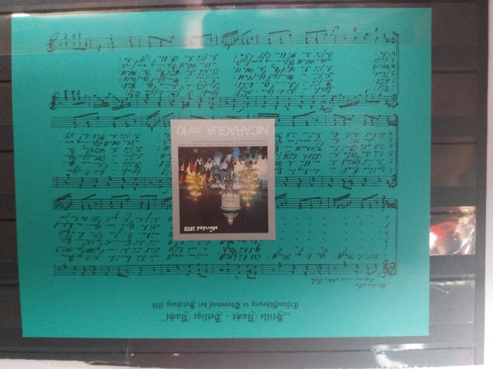 timbre nicaragua 1975