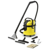 Aspirator cu spalare SE 4002, 1400 W, 4 l, Galben/Negru, Karcher