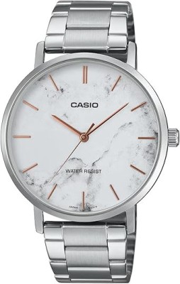 Ceas Barbati, Casio, Collection MTP-VT MTP-VT01DM-7AUDF - Marime universala foto