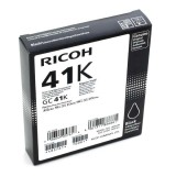Ricoh original g&eacute;lov&aacute; n&aacute;plň 405761, GC41HK, black, 2500str.