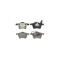 Placute frana VW TRANSPORTER IV bus 70XB 70XC 7DB 7DW 7DK ATE 13046071232
