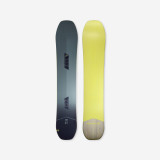 Placă snowboard allmountain freeride mixte - ALL ROAD 500 Gri