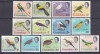 DB1 Fauna Africana Pasari Gambia 1963 13 v. MNH, Nestampilat
