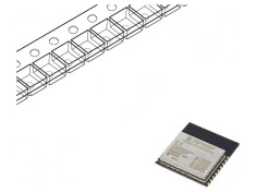 Modul IoT WiFi SMD 18x20x3,2mm 2,412-2,484GHz cu 1 nucleu