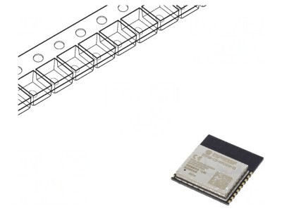 Modul IoT WiFi SMD 18x20x3,2mm 2,412-2,484GHz cu 1 nucleu foto