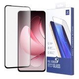 Folie de protectie Ecran DUX DUCIS pentru Oppo Reno13 FS 5G / Reno13 F 4G / Reno13 F, Sticla Securizata, Edge Glue, Neagra