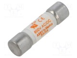 Siguranţă ultra-rapidă MERSEN 20A 600VAC 600VDC 10x38mm