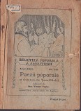 C8626N Poezii poporale și chiuituri din Țara Oltului adunate de Victor Popa, 1933