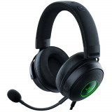 Cumpara ieftin Casti gaming cu microfon Razer Kraken V3 HyperSense, Razer Chroma RGB, THX Spatial Audio, Negru