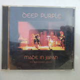 CD original Deep Purple, Made in Japan - folosit dar in stare buna
