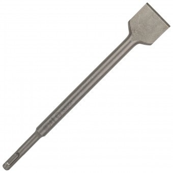 Dalta spatulata cu sistem de prindere SDS plus 250x40mm - 3165140506496 foto