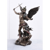 Statueta cu Arhanghelul Mihail WU75361A4, Religie
