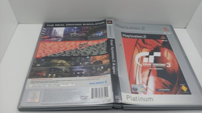 Joc PS2 Gran Turismo 3: A -Spec Platinum (ID 000106)