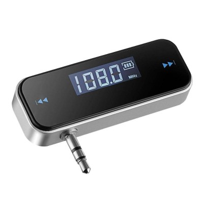 Modulator FM cu mufa JACK 3.5 mm pentru telefoane mobile foto