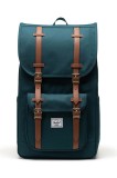 Herschel rucsac Little America&trade; culoarea verde, mare, neted, 11390-06551-OS