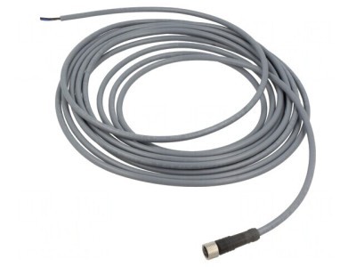 Cablu de Conectare M8 PIN 3 Drept 5m 60VAC 3A foto