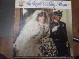 The Royal Wedding Album Printul Charles - Lady Diana - Raritate