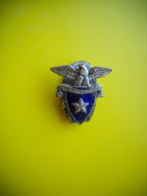HOPCT INSIGNA VECHE ITALIA CLUB ALPINO ITALIANO -CU TALPA / METAL EMAIL [ 4 ] foto