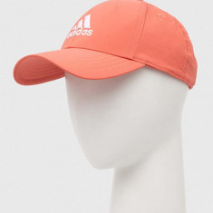 adidas șapcă culoarea roz, cu imprimeu IR7885