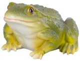 Dekor&aacute;cia MagicHome, Žaba, polyresin, 15,3x13,7x9 cm