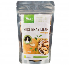 Nuci braziliene bio 250g foto