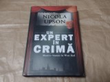 NICOLA UPSON - UN EXPERT IN CRIMA cartonata