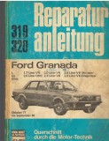 C10283 - REPARATUR ANLEITUNG. FORD GRANADA