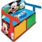 Mobilier 2 in 1 pentru depozitare jucarii Mickey Mouse Clubhouse