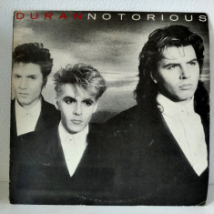 Duran Duran – Notorious, LP vinil, vinyl, Balkaton Bulgaria 1988 (EX)