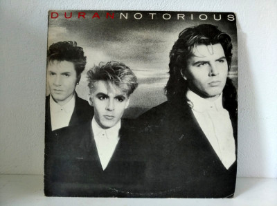 Duran Duran &amp;ndash; Notorious, LP vinil, vinyl, Balkaton Bulgaria 1988 (EX) foto