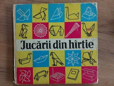 Jucarii din hirtie- Joachim Schonherr