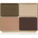 Est&eacute;e Lauder Pure Color Envy Eyeshadow Quad Refill paletă cu farduri de ochi rezervă culoare Metal Moss 6 g