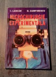 Microchirurgie Experimentala - I. Lascar Zamfirescu, Ed. Paralela 45, 2000, 140 pagini - Carte Medicina Chirurgie