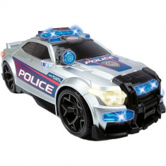 Masina de Politie Street Force cu Sunete si Lumini foto