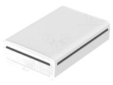 Carcasă desktop BOPLA BoVersa policarbonat albă 185x275x73mm IP66/IP68
